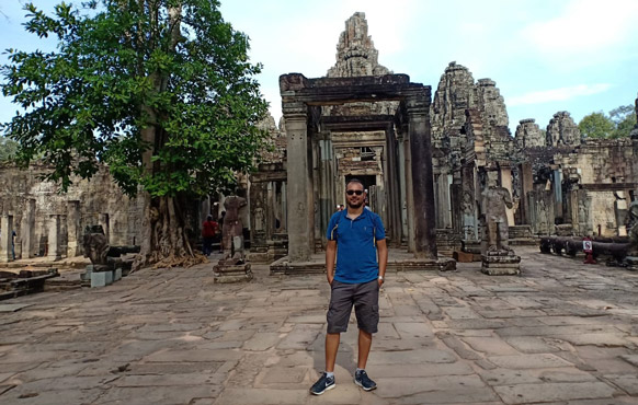 cambodia siem reap angkor wat temple