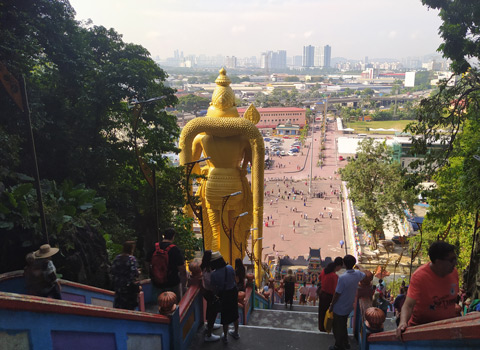 how to get to batu caves