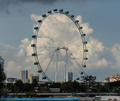 singapore flyer places to visit in the city