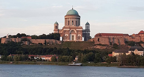 Esztergom Basilica and Castle - Danube River
