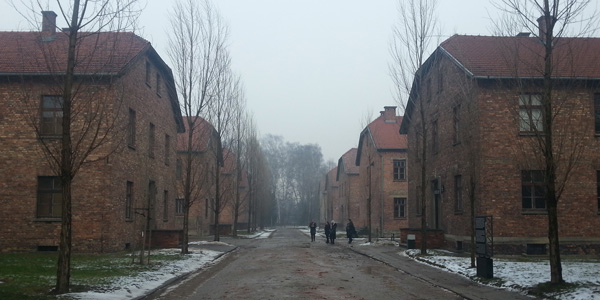 Auschwitz-Birkenau Nazi Concentration Camp