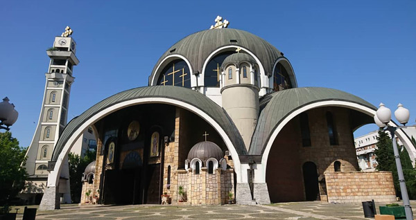 St. Ohrid Kliment Cathedral Things to do and places to visit in Skopje