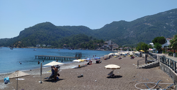 Turunc Beach Places to swim in Turkey