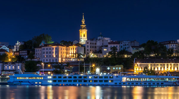 Best places to visit in Serbia Belgrade nightlife