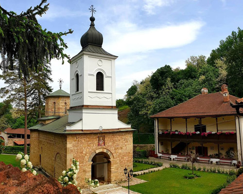 Famous Draca Monastery