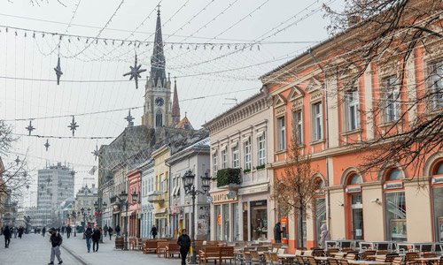 Novi Sad Where to go in the Balkans