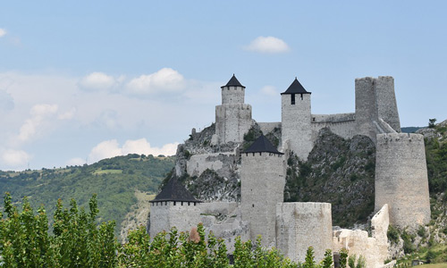 Top tourist spots in Serbia Golubac Castle