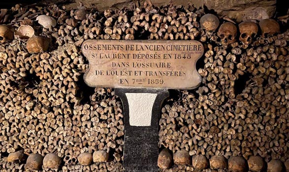 Catacombs of Paris Interesting places to visit in France