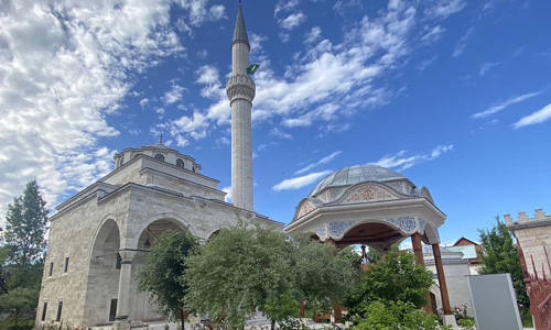 Ferhadiye Mosque Banja Luka Travel guide blog