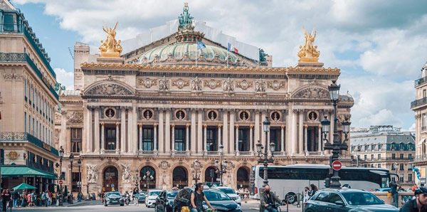 Palais Garnier Opera House Beautiful places to visit in Paris France