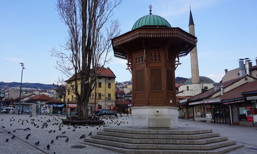 Capital of Bosnia and Herzegovina Places to visit in Sarajevo Sebilj