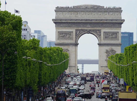 How to get to Arc de Triomphe?