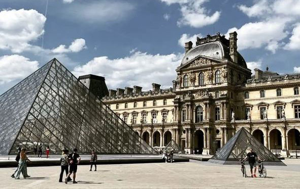 Louvre Museum Where to see in Paris