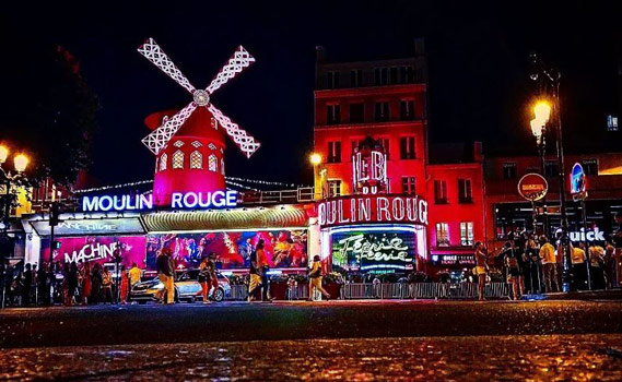 Moulin Rouge Paris nightlife Fun things to do in the capital city of France
