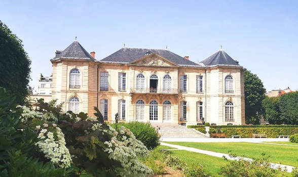 Musee Rodin Museum Places to visit in Paris