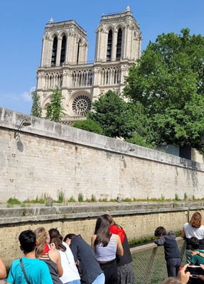 Notre Dame Cathedral - Paris Travel Guide Blog