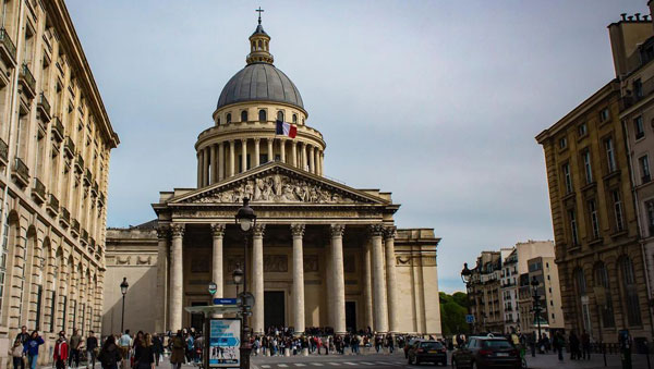 Pantheon Historical places to visit in Paris