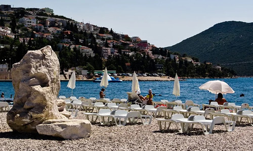 Places to visit in Neum Where to swim in Bosnia and herzegovina 