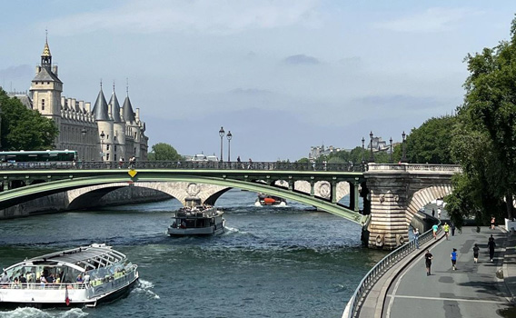 Seine River Boat tour trip