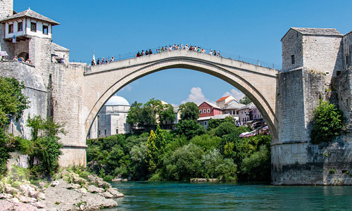 Stari Most Mostar Old Bridge Must-see Tourist spots in Bosnia and Herzegovina
