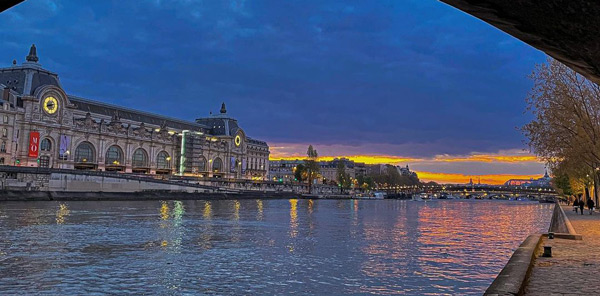 Things to do in Paris Watch sunset