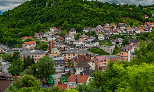 Top places to visit in Bosnia and herzegovina Travnik Travel blog