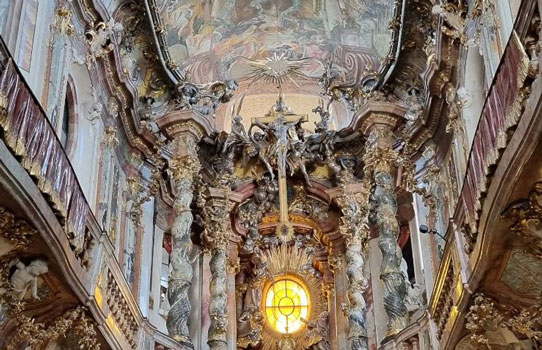 Asamkirche Asam Church Historic Places to visit in Munich