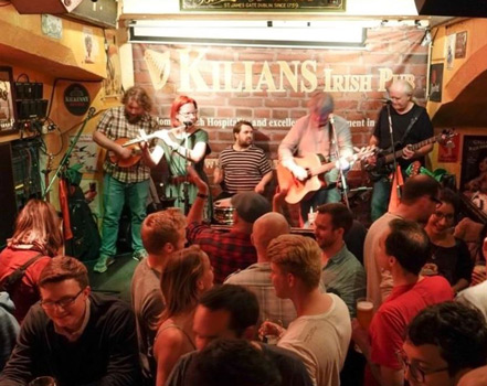 Killian Irish Pub Fun things to do in Munich Nightlife