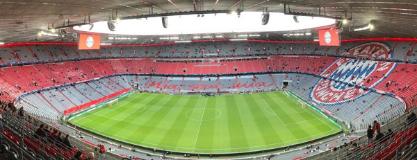 Allianz Arena FC Bayern München Football Stadiım Tour