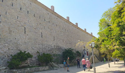 City Wall Montenegro Travel Blog