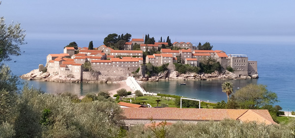 Places to visit in Budva Montenegro Tourist Attractions Sveti Stefan Island