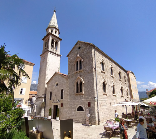 St Ivan Church Tourist spots Things to do in Budva
