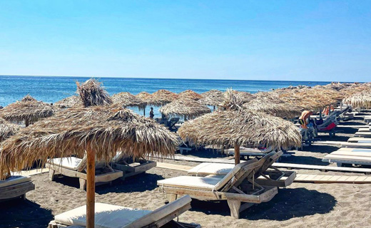 Perissa Beach Best beaches in Greece