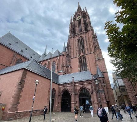 Frankfurt Cathedral Things to do in Germany