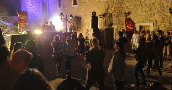 Budva Nightlife Dance in Old Town