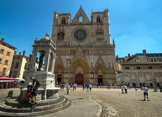 Cathedrale saint Jean Baptiste de Lyon Things to do in France