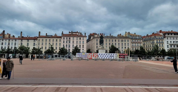 Place Bellecour Beautiful Places to Visit in Lyon