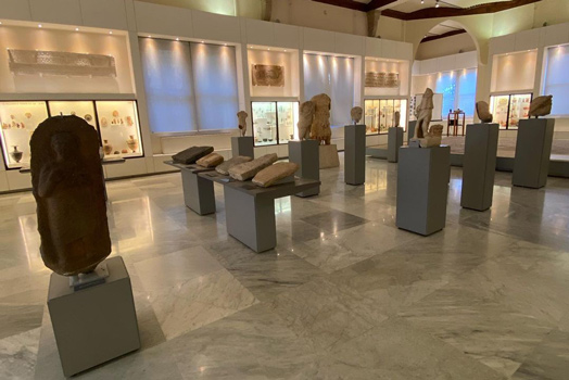 Beirut Archaeological Museum Places to visit in the capitacal of Lebanon