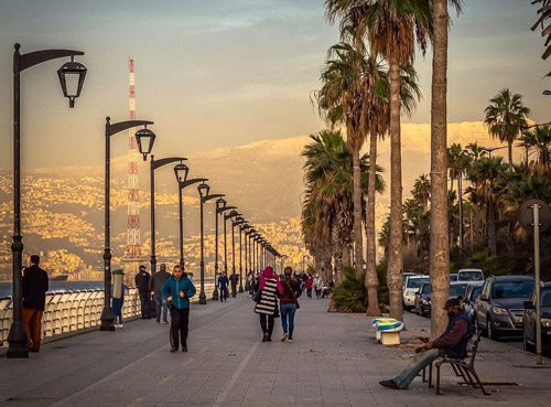 Beirut Corniche Things to do in Lebanon