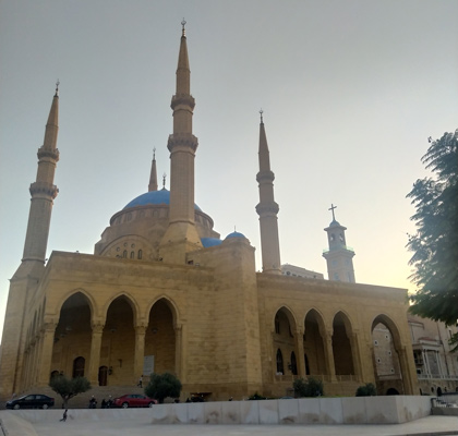 Best Places to visit in Beirut Mohammad Al-Amin Mosque
