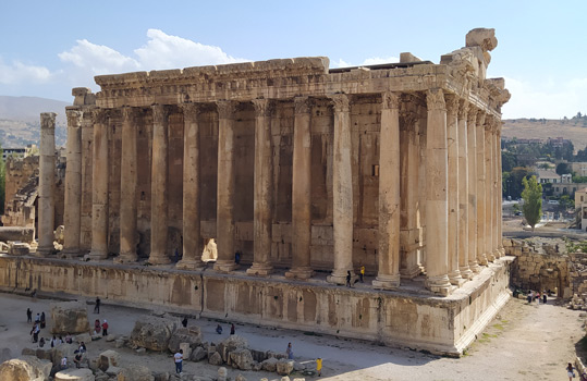 How to get to Baalbek Ruins from Beirut Travel Guide