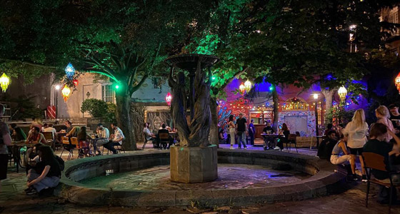 Canudos Ethnic Bar Tbilisi Where to go at night