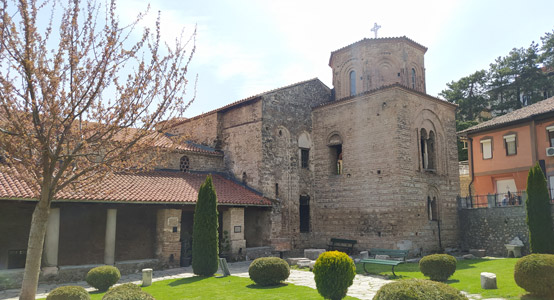 Church of St Sophia Beautiful destinations in North Macedonia