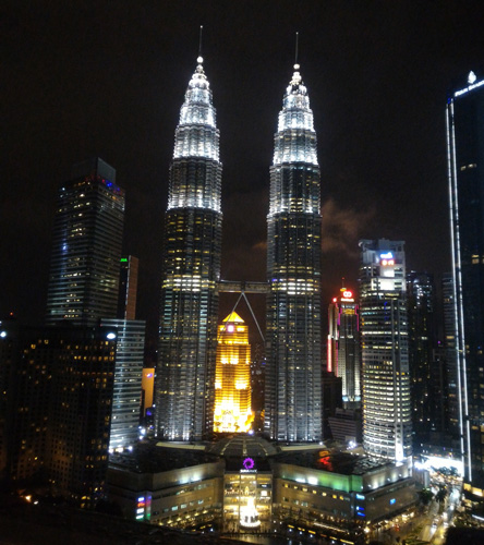 Capital City of Malaysia Top places to visit in Kuala lumpur Nightlife near Petronas Tower