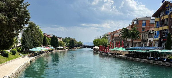 How to get to Struga from Ohrid