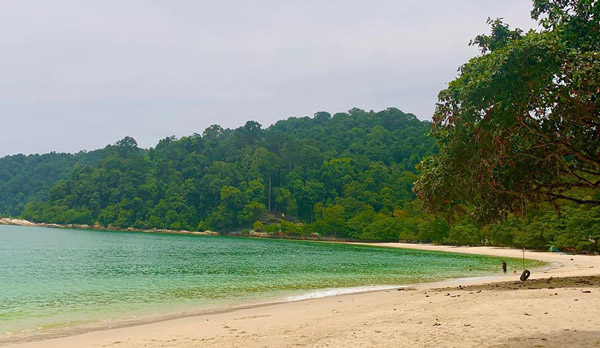 Pangkor Island Where to swim in Malaysia