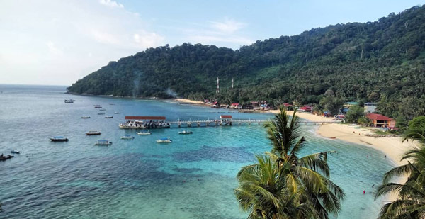 Places to visit in Malaysia Beautiful Beaches Tioman Island
