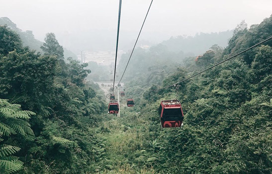 Places to visit in Malaysia Where is Genting Highlands
