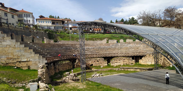 Things to do in Ohrid Ancient Macedonian Theatre